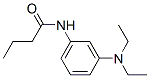 N-[3-(diethylamino)phenyl]butyramide CAS#: 76751-08-1