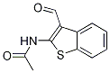 N-(3-forMylbenzo[b]thiophen-2-yl)acetaMide CAS#: 74323-01-6