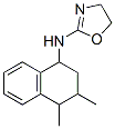 N-(3,4-dimethyltetralin-1-yl)-4,5-dihydro-1,3-oxazol-2-amine CAS#: 77733-18-7