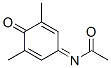N-(3,5-dimethyl-4-oxo-1-cyclohexa-2,5-dienylidene)acetamide CAS#: 74827-85-3