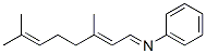 N-(3,7-Dimethyl-2,6-octadienylidene)benzenamine CAS#: 72429-03-9