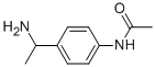 N-[4-(1-aminoethyl)phenyl]acetamide CAS#: 757151-43-2