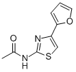 N-(4-(2-furyl)-2-thiazolyl)acetamide CAS#: 75884-37-6