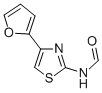 N-(4-(2-furyl)-2-thiazolyl)formamide CAS#: 77503-17-4