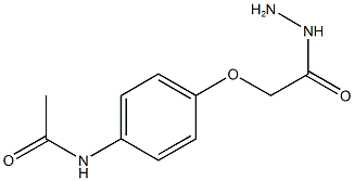 N-[4-(2-hydrazino-2-oxoethoxy)phenyl]acetamide CAS#: 75129-75-8