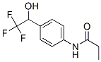 N-[4-(2,2,2-trifluoro-1-hydroxyethyl)phenyl]propionamide CAS#: 74696-73-4
