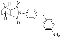 N-[4-(4-AMINOBENZYL)PHENYL]-5-NORBORNENE-2,3-DICARBOXIMIDE CAS#: 76079-45-3