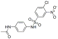 N-[4-[[(4-chloro-3-nitrophenyl)sulphonyl]amino]phenyl]acetamide CAS#: 79817-49-5