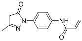 N-[4-(4,5-dihydro-3-methyl-5-oxo-1H-pyrazol-1-yl)phenyl]acrylamide CAS#: 79392-37-3