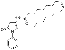 N-(4 5-DIHYDRO-5-OXO-1-PHENYL-1H-PYRAZO& CAS#: 74677-80-8