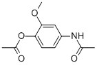 N-[4-(Acetyloxy)-3-methoxyphenyl]-acetamide CAS#: 75813-77-3