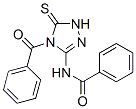 N-[(4-Benzoyl-4,5-dihydro-5-thioxo-1H-1,2,4-triazol)-3-yl]benzamide CAS#: 72828-79-6