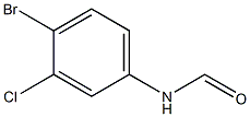 N-(4-Bromo-3-chloro-phenyl)-formamide CAS#: 77897-92-8