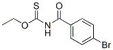 N-(4-Bromobenzoyl)thiocarbamic acid O-ethyl ester CAS#: 73747-42-9
