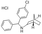 N-(4-CHLOROBENZHYDRYL)-NORBORNANAMINE HYDROCHLORIDE CAS#: 74039-09-1