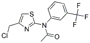 N-[4-(CHLOROMETHYL)-1,3-THIAZOL-2-YL]-N-[3-(TRIFLUOROMETHYL)PHENYL]ACETAMIDE CAS#: 757222-04-1