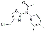 N-[4-(CHLOROMETHYL)-1,3-THIAZOL-2-YL]-N-(3,4-DIMETHYLPHENYL)ACETAMIDE CAS#: 775315-17-8