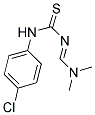 N-(4-CHLOROPHENYL)-N'-[(DIMETHYLAMINO)METHYLENE]THIOUREA CAS#: 73161-60-1
