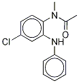 N-[4-Chloro-2-(phenylaMino)phenyl]-N-MethylacetaMide (ClobazaM IMpurity) CAS#: 75524-13-9