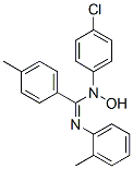 N-(4-Chlorophenyl)-N-hydroxy-4-methyl-N'-(2-methylphenyl)benzenecarbimide amide CAS#: 74677-10-4