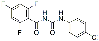 N-[[(4-Chlorophenyl)amino]carbonyl]-2,4,6-trifluorobenzamide CAS#: 79127-55-2