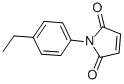 N-(4-ETHYLPHENYL)MALEIMIDE CAS#: 76620-00-3
