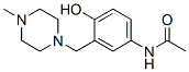 N-{ 4-HYDROXY-3-((4-METHYL-1-PIPERAZINYL) METHYL)- PHENYL}ACETAMIDE CAS#: 77726-01-3