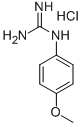 N-(4-METHOXYPHENYL)GUANIDINEHYDROCHLORIDE CAS#: 73709-20-3