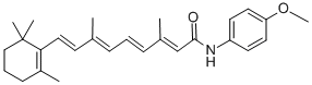 N-4-METHOXYPHENYLRETINAMIDE CAS#: 79965-10-9