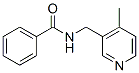 N-[(4-Methyl-3-pyridyl)methyl]benzamide CAS#: 73664-82-1