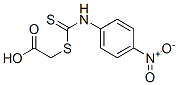 N-(4-Nitrophenyl)dithiocarbamic acid carboxymethyl ester CAS#: 73623-13-9