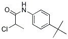N-(4-TERT-BUTYLPHENYL)-2-CHLOROPROPANAMIDE CAS#: 731012-01-4