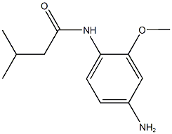 N-(4-amino-2-methoxyphenyl)-3-methylbutanamide CAS#: 760204-87-3