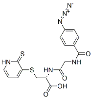 N-(4-azidobenzoylglycyl)-S-(2-thiopyridyl)cysteine CAS#: 78196-39-1