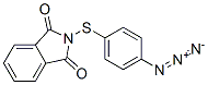 N-((4-azidophenyl)thio)phthalimide CAS#: 74676-97-4