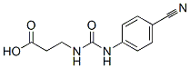 N-(4-cyanophenyl)-N'-(2-carboxyethyl)urea CAS#: 74390-15-1