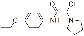 N-(4-ethoxyphenyl)-2-(2,3,4,5-tetrahydropyrrol-1-yl)acetamide chloride CAS#: 77966-28-0