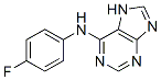 N-(4-fluorophenyl)-7H-purin-6-amine CAS#: 73663-95-3