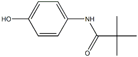 N-(4-hydroxyphenyl)pivalaMide CAS#: 74052-89-4