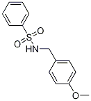 N-(4-methoxybenzyl)benzenesulfonamide CAS#: 79246-03-0