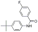 N-(4-tert-Butylphenyl)-4-fluorobenzaMide, 97% CAS#: 746613-31-0