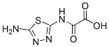 N-(5-AMINO-[1,3,4]THIADIAZOL-2-YL)-OXALAMIC ACID CAS#: 79071-53-7