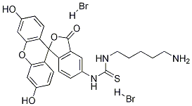 N-(5-AMinopentyl)-N'-(3',6'-dihydroxy-3-oxospiro[isobenzofuran-1(3H),9'-[9H]xanthen]-5-yl)thiourea DihydrobroMide CAS#: 786705-84-8