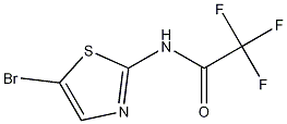 N-(5-Bromo-1,3-thiazol-2-yl)-2,2,2-trifluoroacetamide CAS#: 745053-65-0