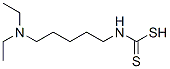 N-[5-(Diethylamino)pentyl]dithiocarbamic acid CAS#: 73747-44-1