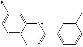N-(5-Fluoro-2-Methylphenyl)-3-MethylbenzaMide, 97% CAS#: 710310-21-7