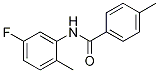 N-(5-Fluoro-2-Methylphenyl)-4-MethylbenzaMide, 97% CAS#: 710310-23-9