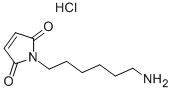 N-(6-Aminohexyl)maleimide hydrochloride salt CAS#: 75238-09-4