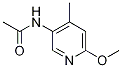N-(6-Methoxy-4-Methylpyridin-3-yl)acetaMide CAS#: 76013-32-6
