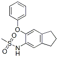N-(6-phenoxyindan-5-yl)methanesulfonamide CAS#: 75370-30-8